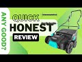 15Amp Lawn Dethatcher with 5-Position Depth Adjustment, 16-Inch 2-in-1 Dethatcher & Scarifier Review