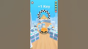 Sky Rolling Ball 3D Play Level 41-42