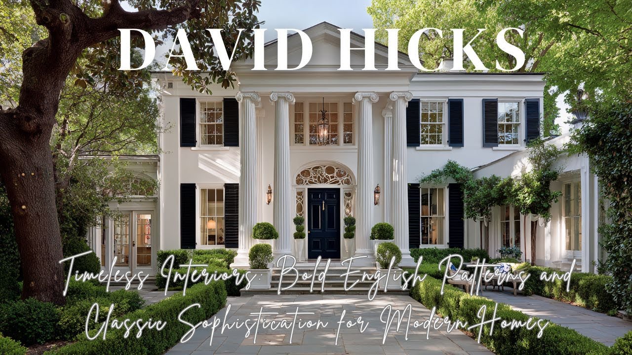 Дэвид Хикс: вечные интерьеры. Яркие английские узоры и классическая изысканность для современных ...