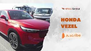 Honda Vezel E: HEV Z | 2024 | 1490cc | Red | Hirai Shoji | Japanese Used Cars | Global Car Exporter
