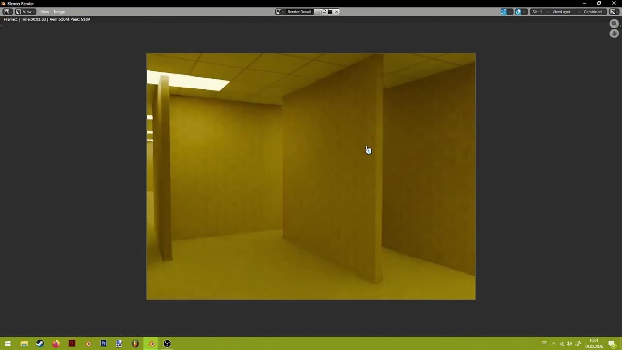 How to make backrooms found footage