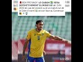 le Gabon au bord de l'élimination de la CAN maroc 2025 un seul espoir #football . #foot