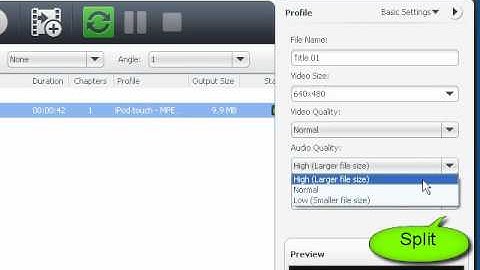 How to rip DVD to iPod Video---4Media DVD to iPod Converter 6