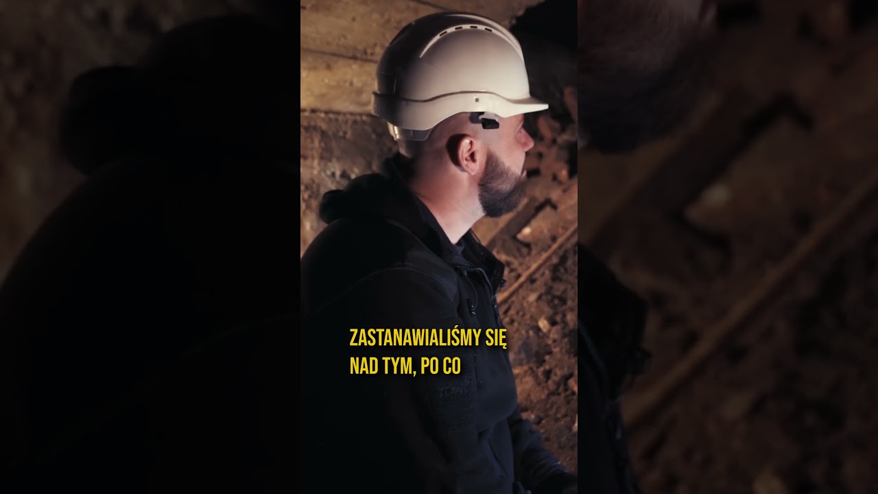 Nagrobki w tunelu III Rzeszy? #historia #urbex #shorts