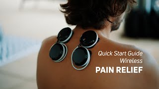 How to optimise Pain Relief with a wireless Compex Electrostimulator