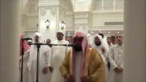 فاليوم ننجيك ببدنك لتكون لمن خلفك آيه/تراويح ليلة 17رمضان 1438/القارئ وليدالجراحي