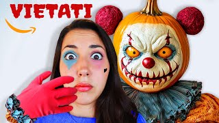 PROVIAMO 100 COSTUMI DI HALLOWEEN VIETATI comprati dallo Spirito di Halloween! 🎃 screenshot 1