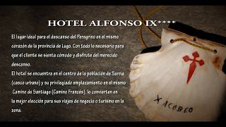 Hotel ALFONSO IX - Sarria (Lugo) | Camino Sarria100