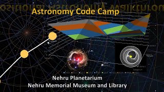 Astronomy Code Camp for beginners - Session 2