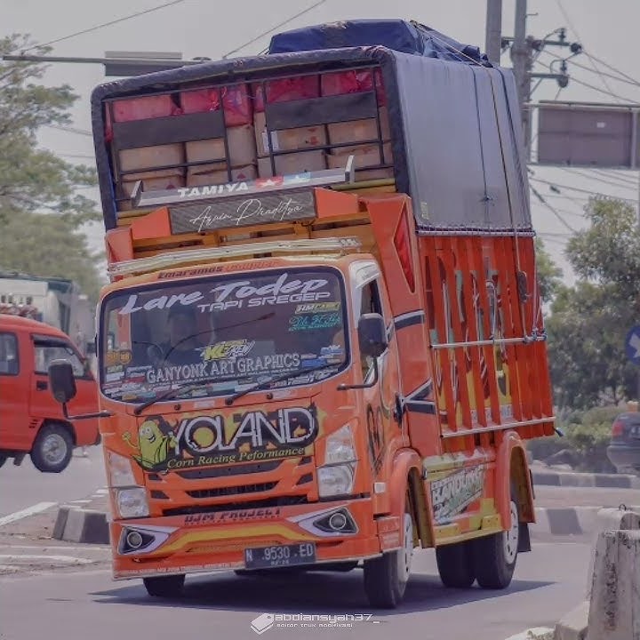 Story WA||Truk YOLAND 1 Oleng ditikungan terbaru