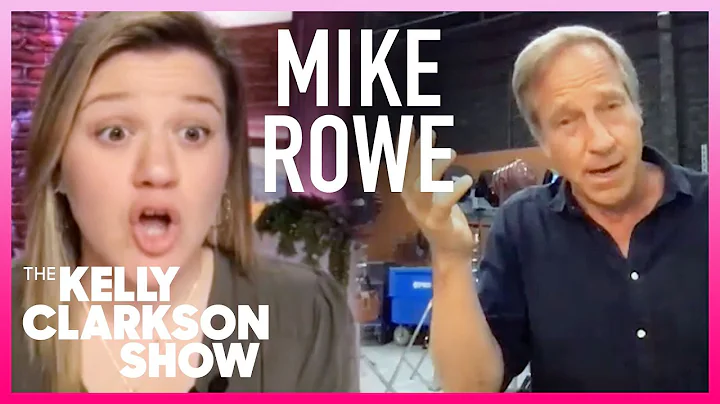 'Dirty Jobs' Host Mike Rowe Sings Opera For Kelly Clarkson