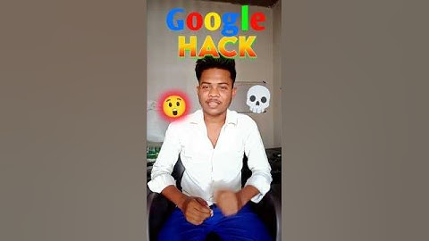 Google Hack 🖥️ #windows #computereducation #computertechnic