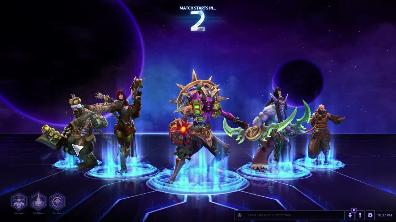 Heroes of the Storm - Junkrat - Quick Match