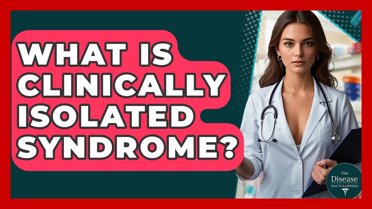 What Is Clinically Isolated Syndrome? - The Disease Encyclopedia