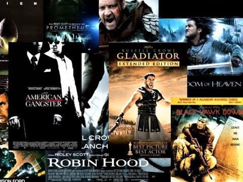 Video: Giám đốc Ridley Scott. Filmography, danh sách những bộ phim hay nhất