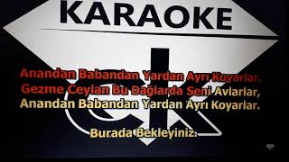 Kubat-Urfanın Etrafı-Karaoke