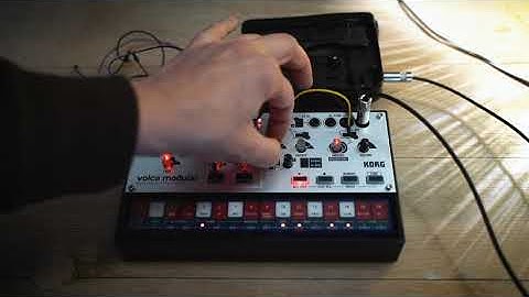 Korg Volca Modular + Tape Loop Cassette | Ambient Lofi Jam