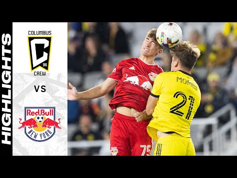 Columbus New York Red Bulls Goals And Highlights