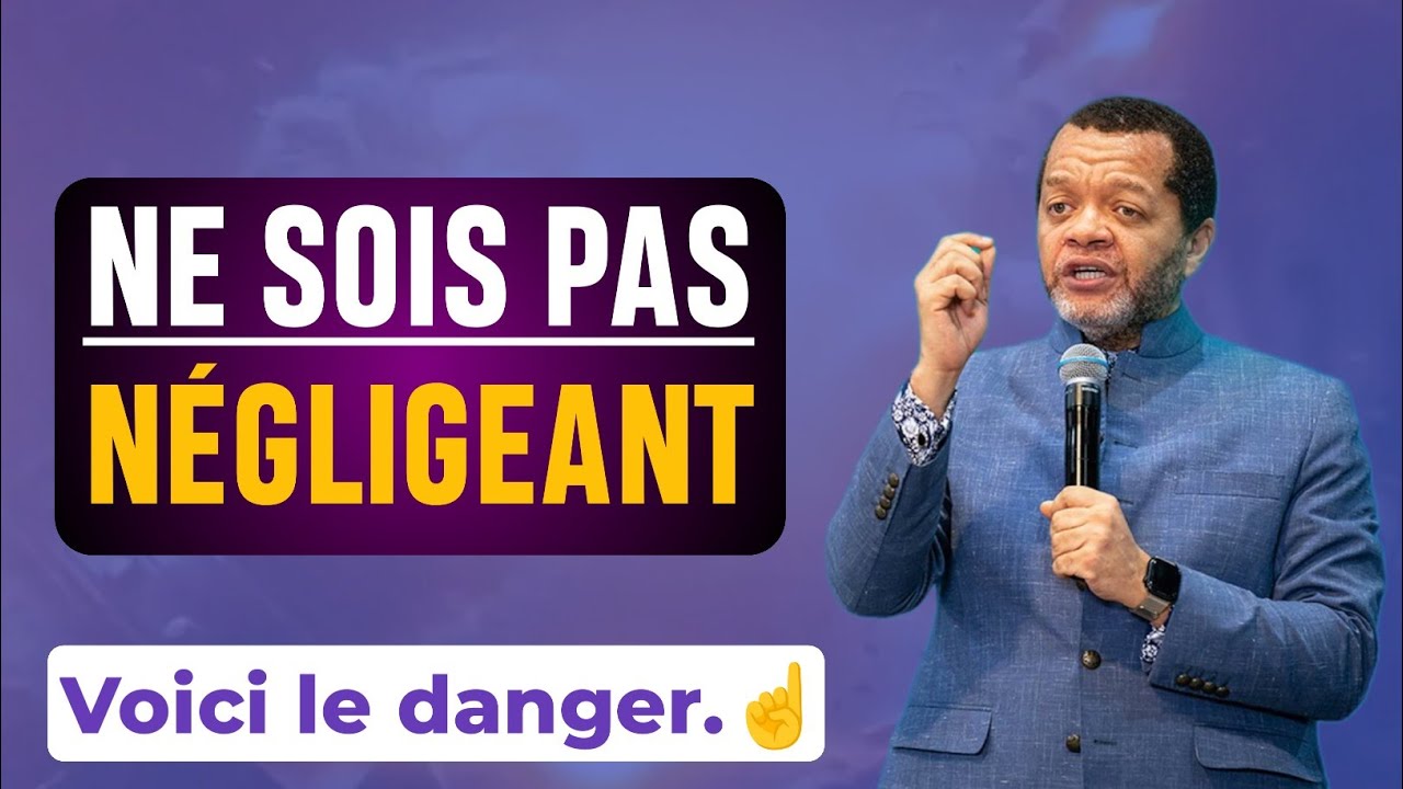 Ne sois pas négligeant dans la vie | Pasteur Marcello Tunasi