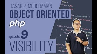 Celebrity OOP DASAR pada PHP #9 - Visibility Wealth