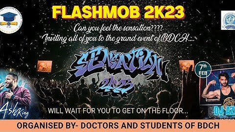 Flash Mob 2k23 || BDCH