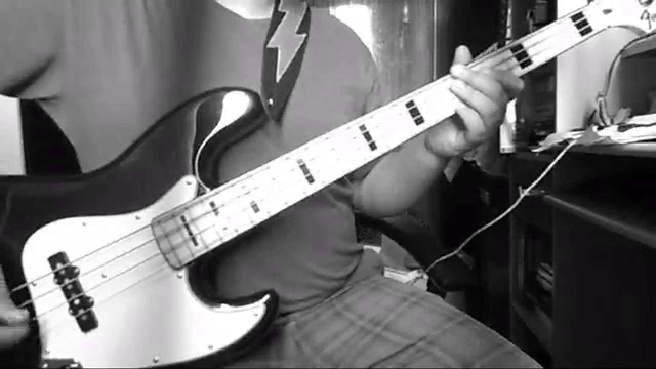 THE STROKES - MEET ME IN THE BATHROOM (BASS COVER) - YouTube