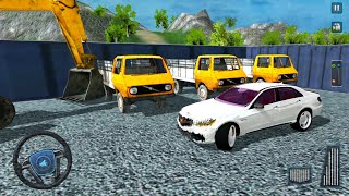 Euro Car Simulator 2 Mercedes & Rolls Royce Driving Game - Android Gameplay screenshot 3