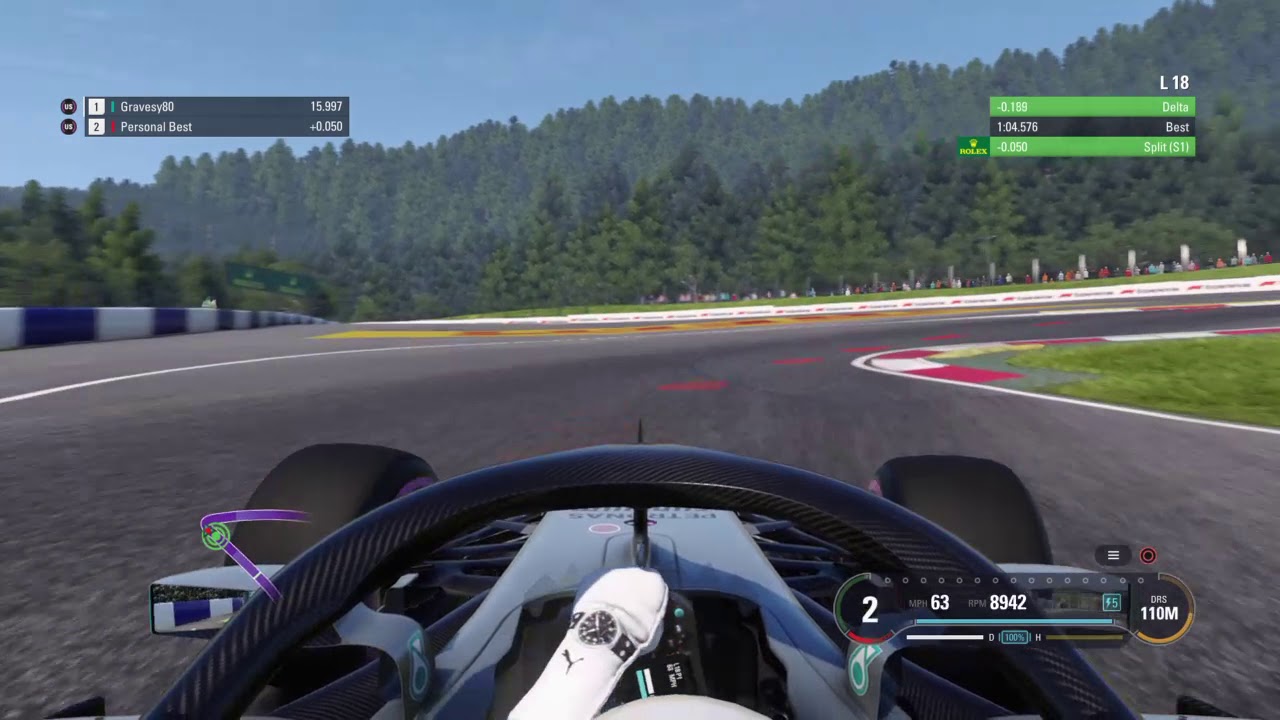 F1® 2018 | PS4 | Austria, new personal best time trial