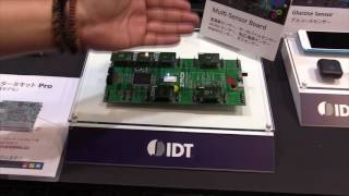IDT Multisensor -Techno Frontier Demo -Japanese