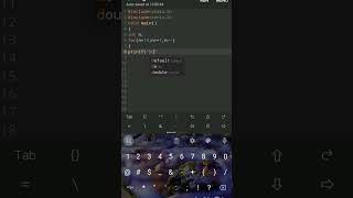 A program how to print reverse(backward) counting by using for loop in C language #coding😇