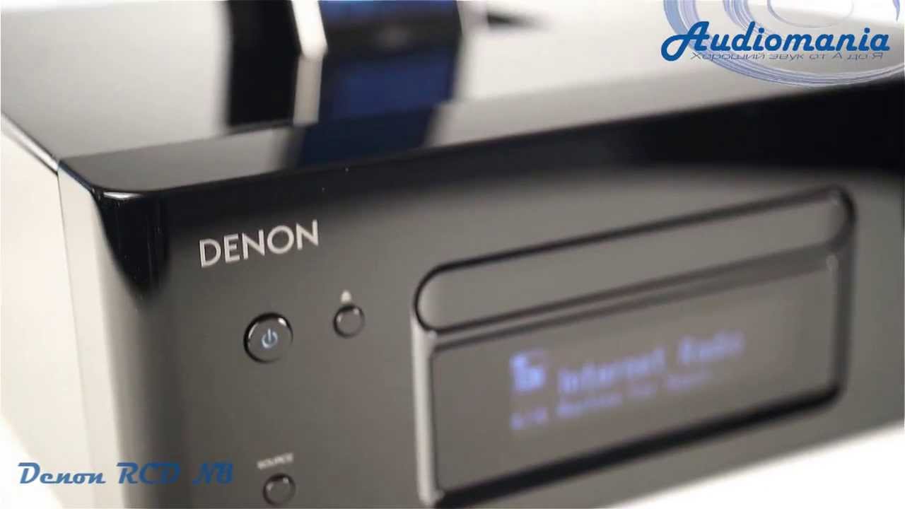 Denon RCD-N8 CD Receiver - YouTube