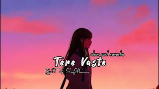 Tere Vaste - Slowed And Reverb -