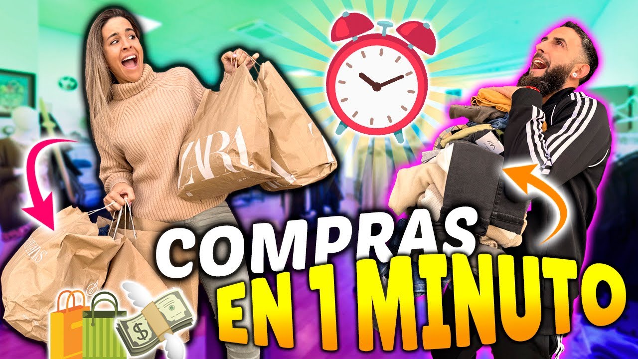 UN MINUTO PARA COMPRAR ROPA A NUESTROS HIJOS | Familia Amiguindy