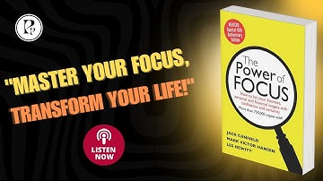 🎯 Unlock the Secret to Success with The Power of Focus!