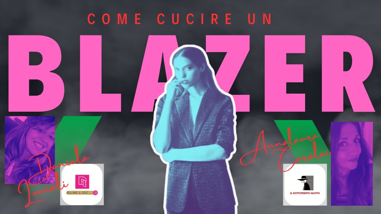 COME CUCIRE UN BLAZER SFODERATO DI CARTAMODELLI MAGAZINE 1° PARTE