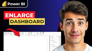 Hoe vergroot u een dashboard in Power BI (de eenvoudigste manier) (gids 2025)