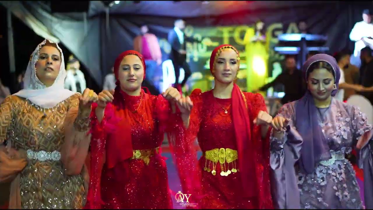 ZANA SAY & MAHSUN IŞIK & UĞUR TANRITANIR (AŞAN AİLE'SİNİN KINA GECESİ ) SEGAVİ 2025 AY ORGANİZASYON