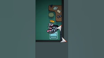 How to trick impostor 😈 #hideandseek #amongus