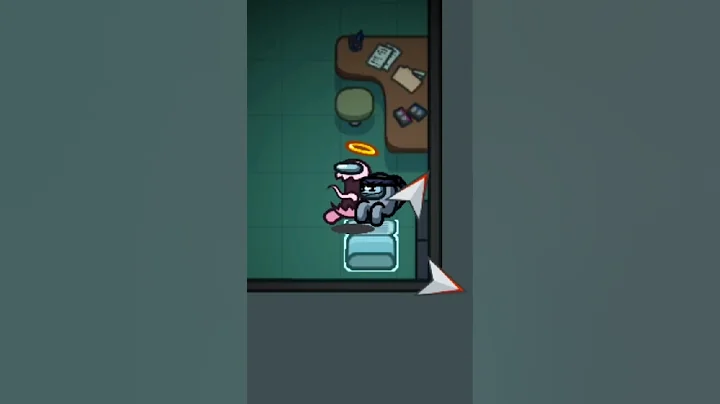 How to trick impostor 😈 #hideandseek #amongus