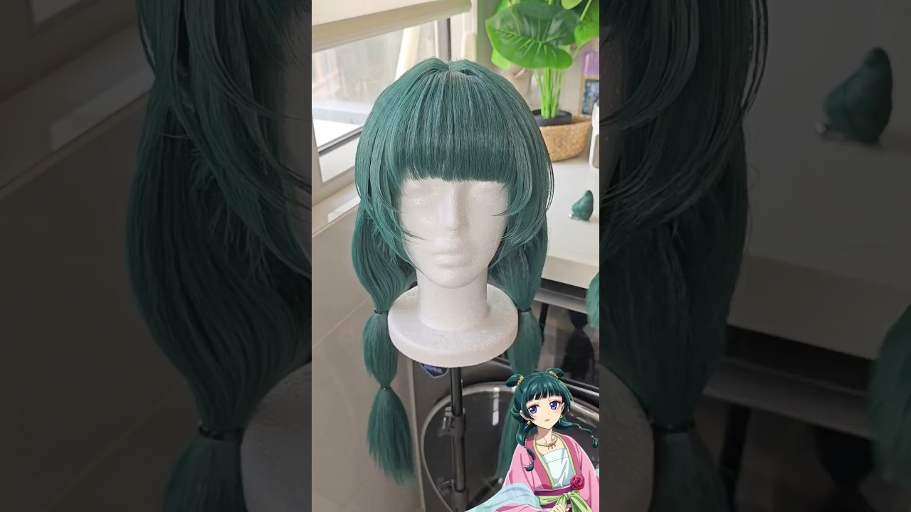 The Apothecary Diaries Maomao Wig #anime #game #fpy #theapothecarydiaries #maomao #wig #cosplay