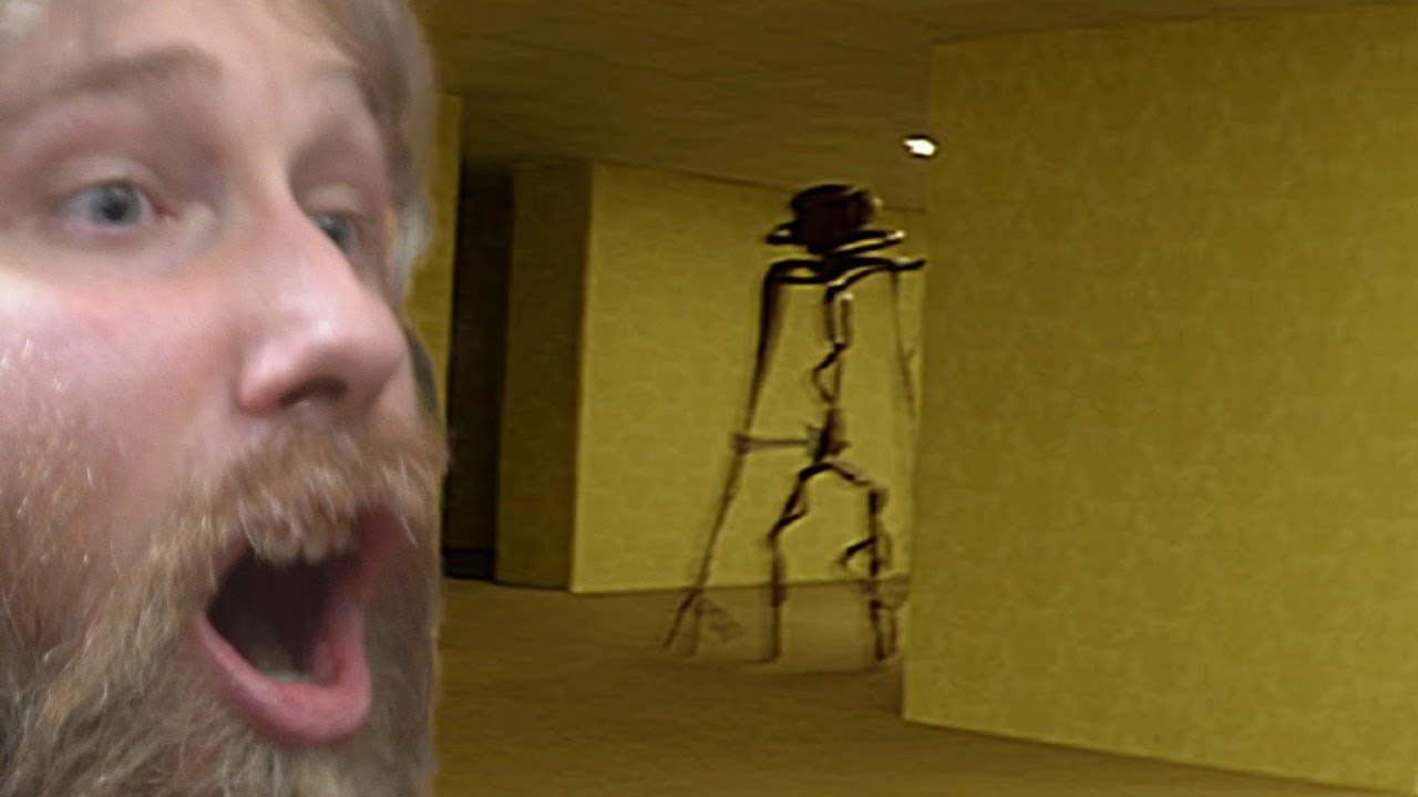 Ryan Reacts to The Backrooms (Found Footage)