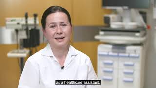 CUH Careers: Lenka - Senior Phlebotomist