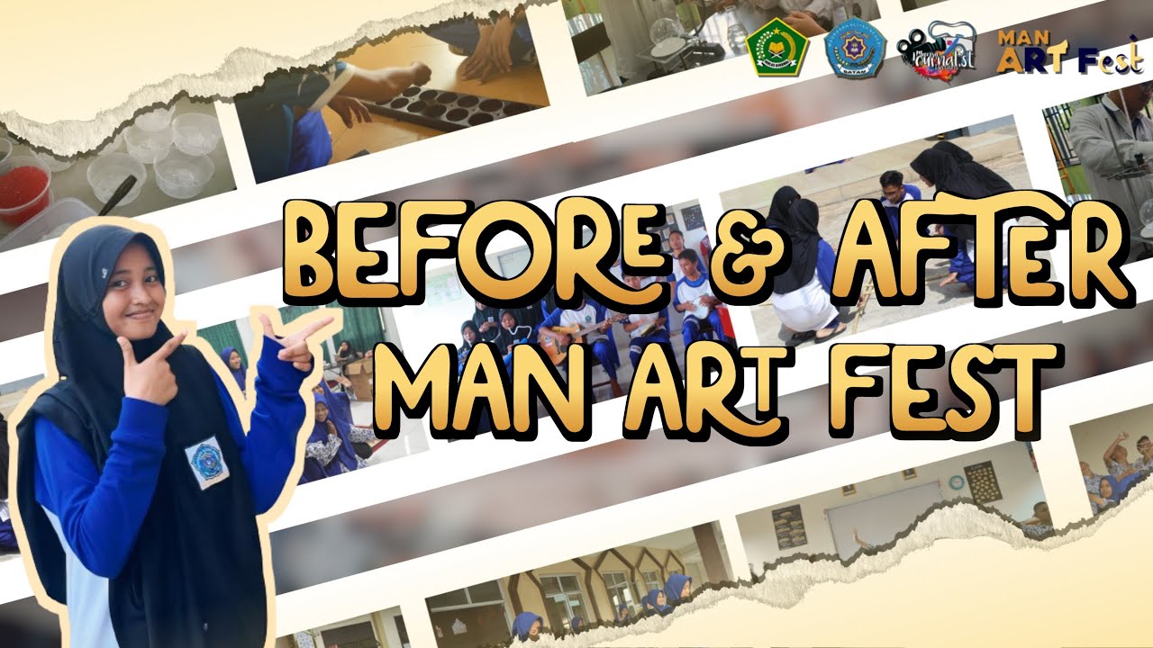 DOKUMENTER BEFORE & AFTER MANARTFEST 2K24 ‼️