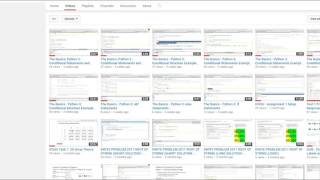 The Basics: Python 3 - Conditional Loops (Checking Inputs)