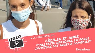 À la rencontre de Cécilia et Anne, Collectif National la Force Invisible des Aides à Domicile Resimi