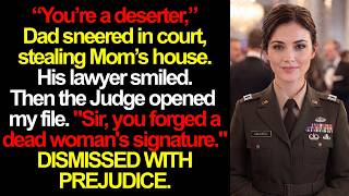 Information “You’re Just a Deserter in Uniform,” Dad Sneered in Court — Then Judge Saw What He Forged News