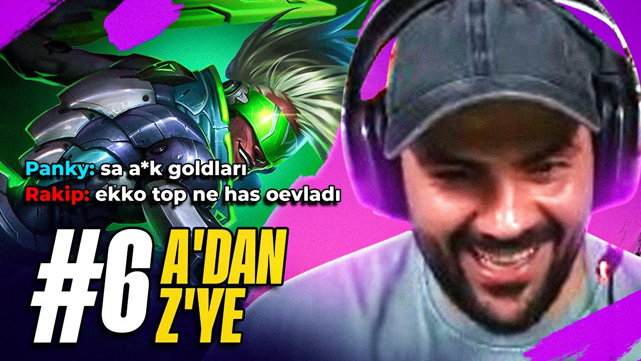 Sövüşmeli TR bronz eloda Ekko ile A'dan Z'ye