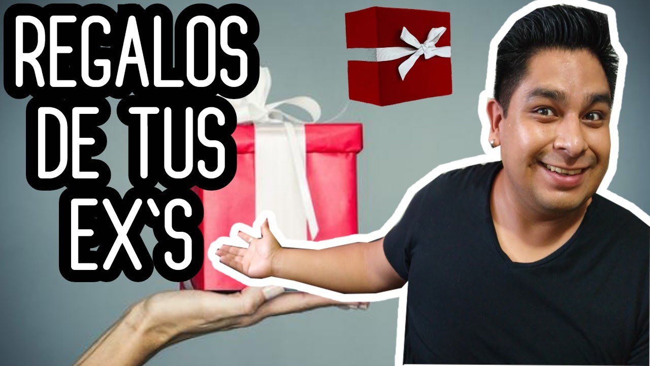 ¿QUÉ HACER CON LOS REGALOS QUE TE DIÓ TU EX O TUS EX'S? / ¿REGALARLOS