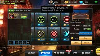 Mode Pve Tersulit Katanya| Solo Death Arena Hard Use Death Knight M39| - Crisis Action