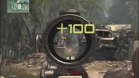 MW3 MSR Montage 1